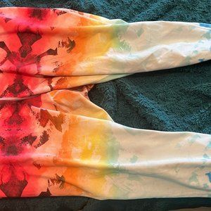 Rainbow leggings